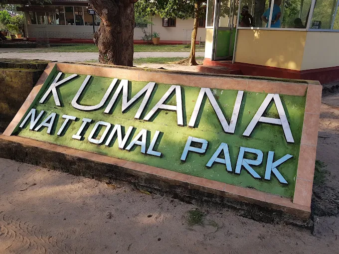 History of Kumana National Park